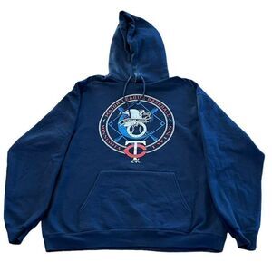 Vintage Majestic American League MLB Minnesota‎ Twins Sweatshirt Large